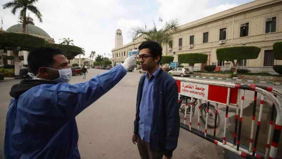 ارتفاع عدد إصابات كورونا في مصر