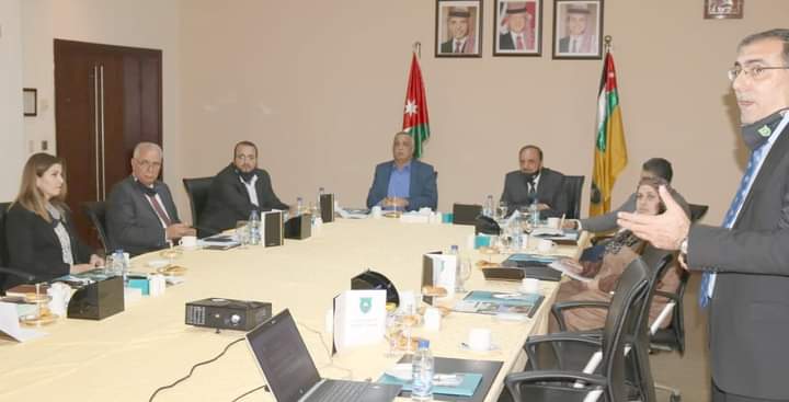 بحضور البخيت والقضاة ونواب محافظة العقبه