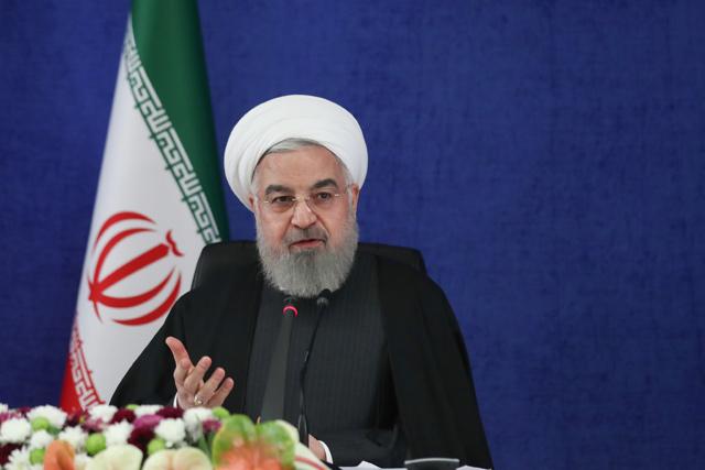 Iran’s Rouhani says US wants vaccine payments to go via its banks