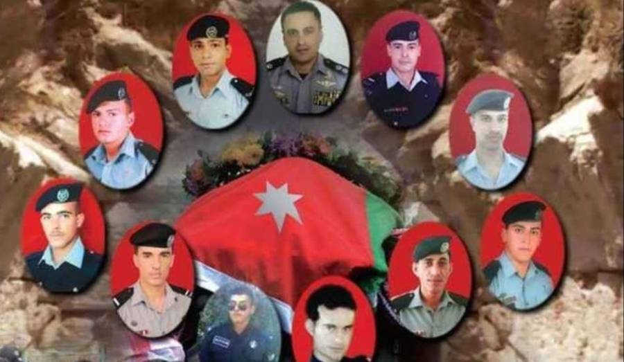 مديرية شباب الكرك تنظم وقفة صمت إحياء لذكرى شهداء القلعة