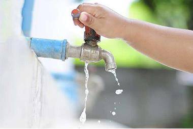 وقف ضخ المياه عن بعض المناطق في عمان