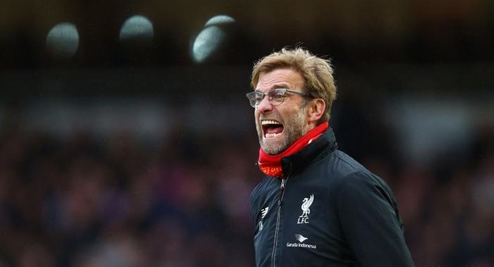 Klopp says players are angry after draw against West Brom