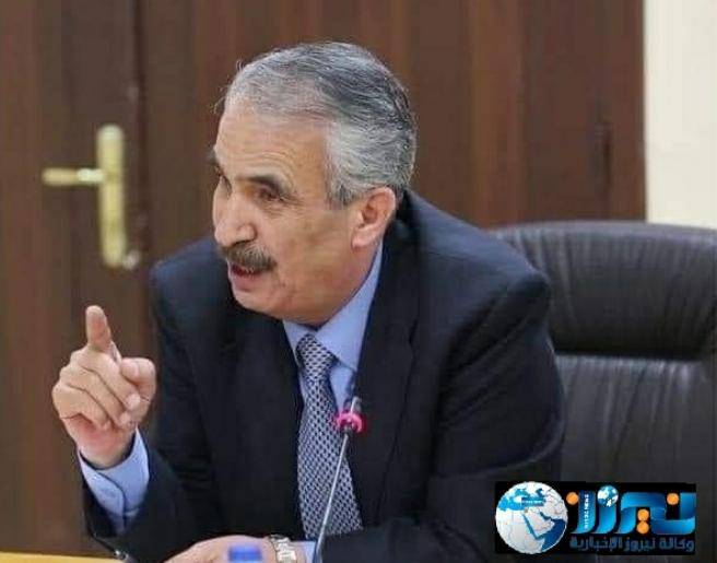 وزير الداخليه يلتقي الشيخ محمد بركات الزهير