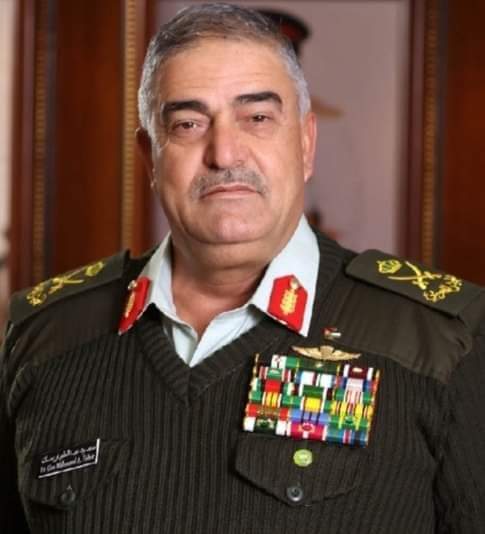 بيان من الفريق المتقاعد محمود فريحات