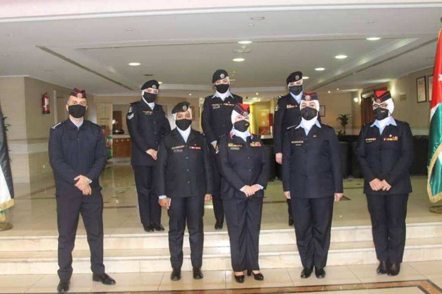 إطلاق فعالية ملهمات أردنيات في مديرية شرطة الزرقاء