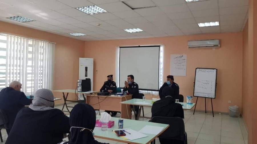 افتتاح دورة أصدقاء الشرطة في العقبة