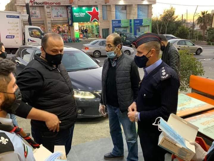 مبادرة (كمامتك ... سلامتك )