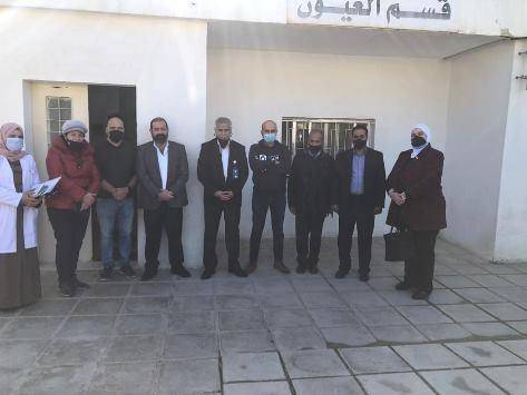 التبرع بـ6 قرنيات في مستشفى النديم