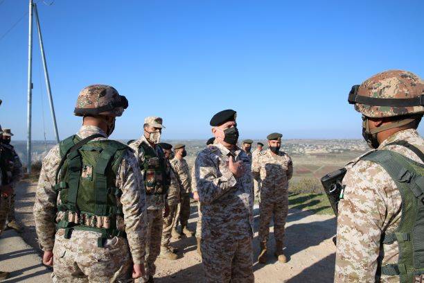 الحنيطي: القوات المسلحة مستمرة في دعم وحدات حرس الحدود