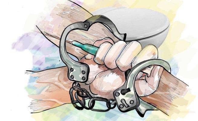 القبض على موزع مخدرات في البلقاء