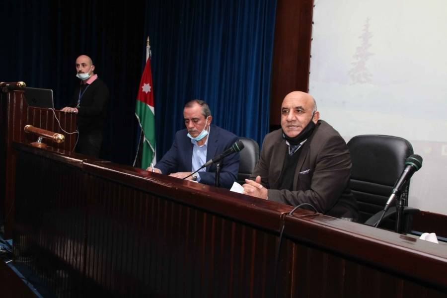 امين عام سلطة  المياه يؤكد على ضرورة تجهيز كافة المصادر المائية  وانجاز الاعمال والمشاريع  قبل حلول الصيف القادم