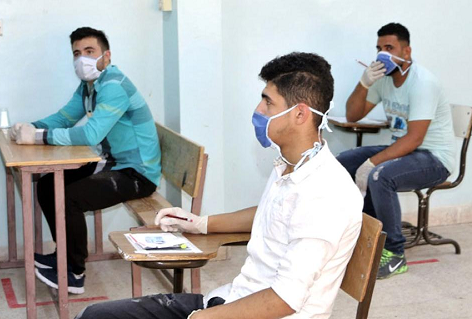 عاجل : التربية: عدد الطلبة بغرفة الامتحان التكميلي لن يتجاوز الـ15