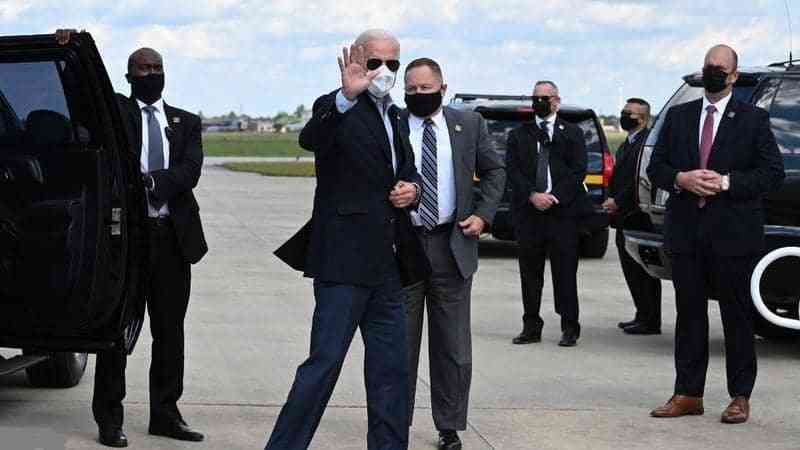 لماذا تريد المخابرات الأمريكية تغيير فريق حماية بايدن؟