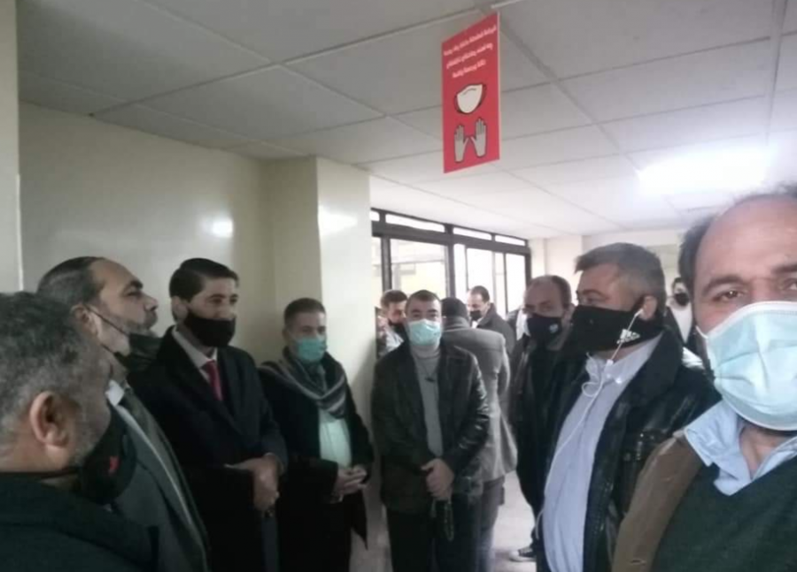 وزير التربية يشكر الأمن