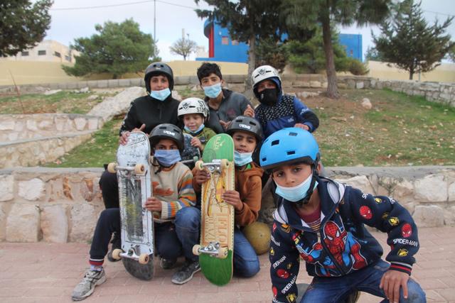 Community skatepark to be established in east Amman