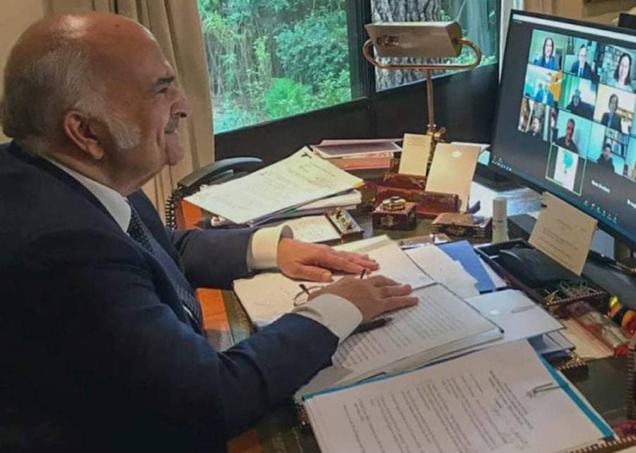 الأمير الحسن يؤكد على أهمية إنشاء نظام معلوماتي وطني