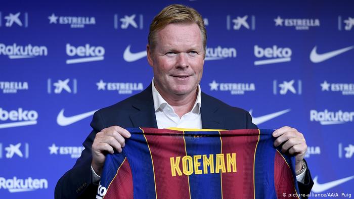 Very difficult for Barcelona to win La Liga, admits Koeman