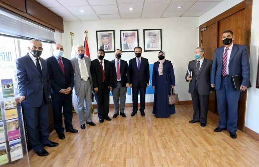 وزير السياحة يبحث مع نواب معان احتياجات القطاع بالمحافظة