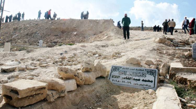 مقبرة جديدة للواء الرصيفة.. وثيقة