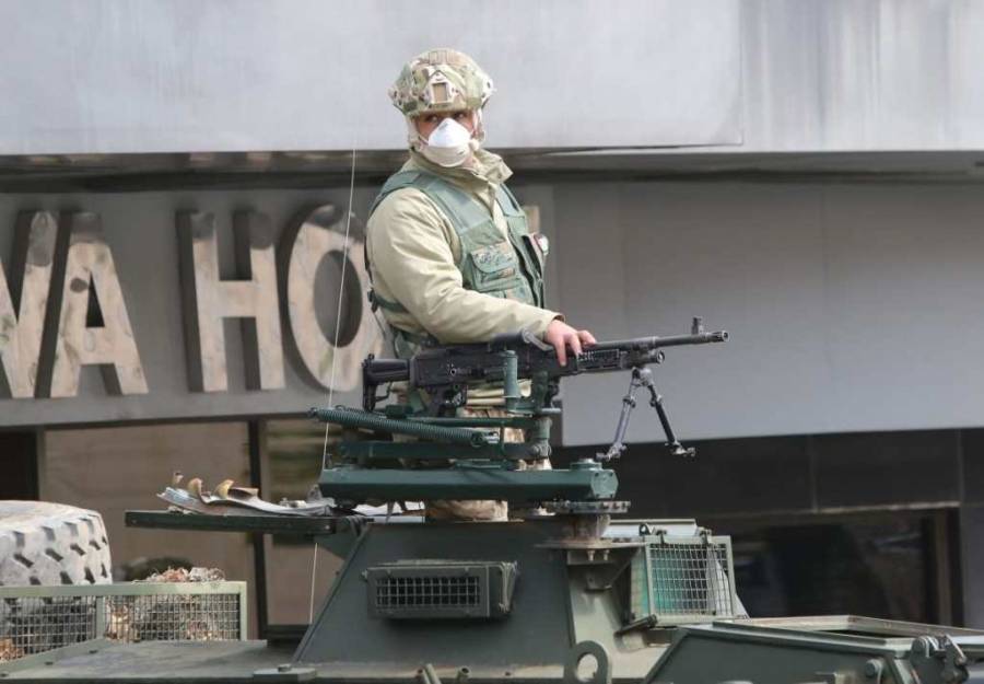 الجيش العربي ينتشر على مداخل المحافظات تزامناً مع رأس السنة