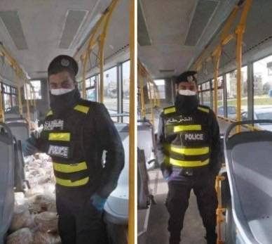 حسابك واصل يمه نخوة المرحوم الرقيب ضافي محمد تتجسد بصورة العام2020