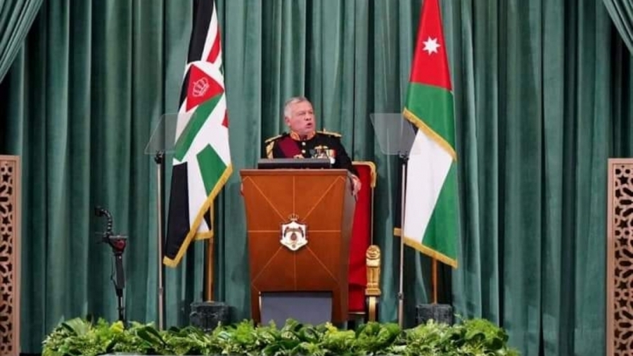 الملك عبدالله الثاني يفوز بلقب شخصية العام 2020