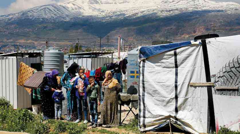 مقتل لاجئة سورية برصاص طائش ابتهاجاً بالعام الجديد في لبنان