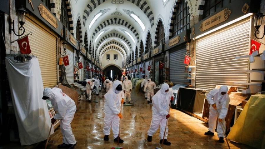 تركيا تسجل 212 وفاة جديدة بفيروس كورونا