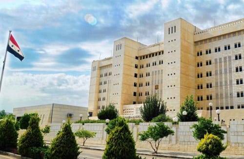 الخارجية السورية: ما نشرته السفارة الأمريكية بدمشق أكاذيب