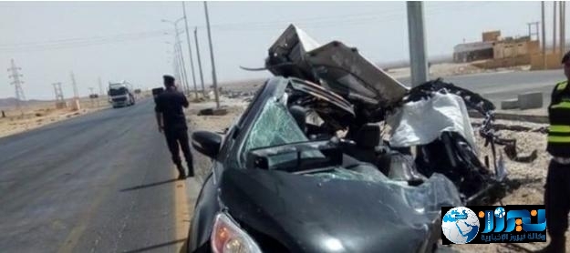 عاجل || ارتفاع عدد وفيات حادث الرويشد الى ستة وفيات