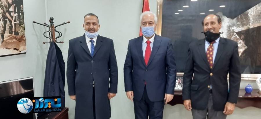 داودية : سندعم المزارع الأردني بكل طاقتنا