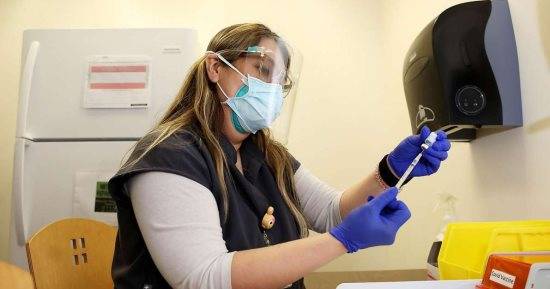 اوكرانيا:51 وفاة و5038 اصابة بفيروس كورونا