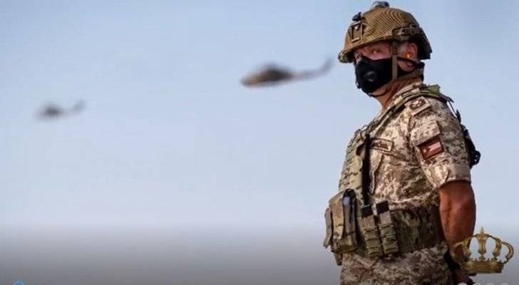 الديوان الملكي ينشر فيديو  للملك  تحت عنوان عام 2020