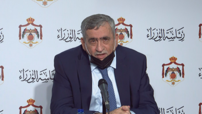 عبيدات: طلبنا مليون جرعة من لقاح فايزر