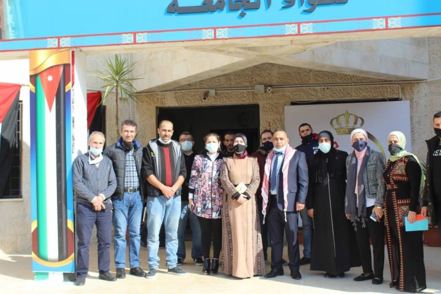 القبيلات ترعى احتفال مديرية تربية لواء الجامعة بمئوية تأسيس الدولة الأردنية ...صور 