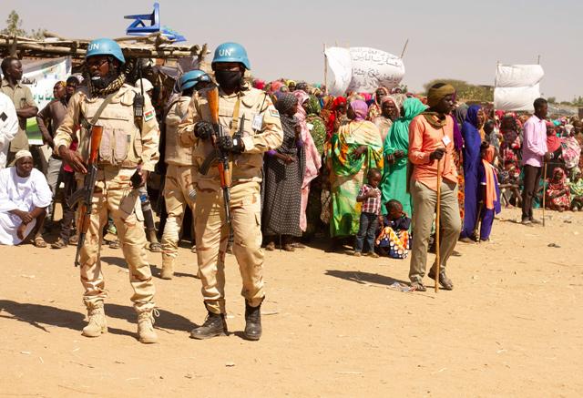 Peace mission in Sudan’s Darfur ends, stoking fears of new clashes