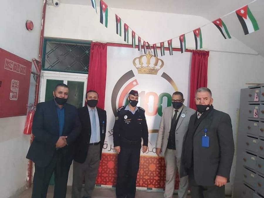 الاحتفال بمئوية تأسيس الدولة الأردنية الهاشمية