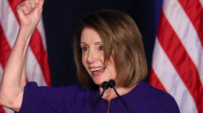 إعادة انتخاب بيلوسي رئيسة للنواب الأميركي