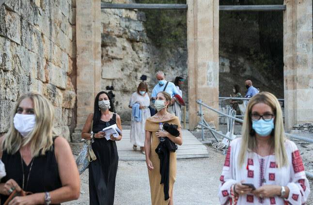 وصول كورونا المتحور إلى اليونان