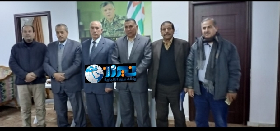 رئيس ملتقى تجمع المتقاعدين العسكريين يلتقي وفدًا من الضباط المتقاعدين