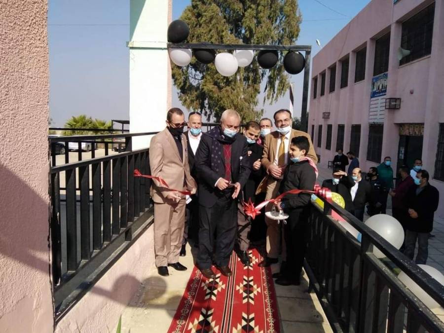 مدرسة ناطفة الثانوية تحتفل بمئوية الدولة الأردنية...
