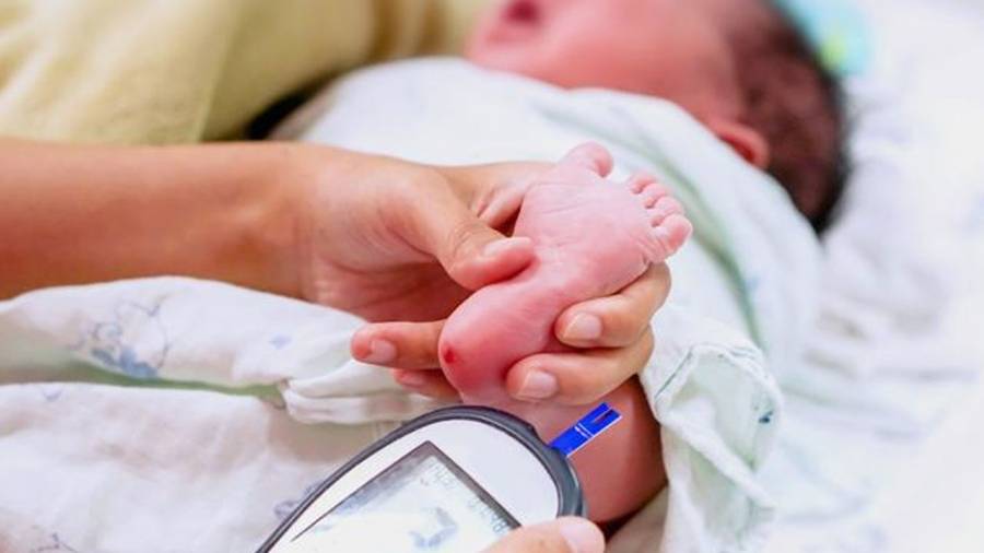 كورونا تهاجم رضيع بعمر 18 يومًا فقط