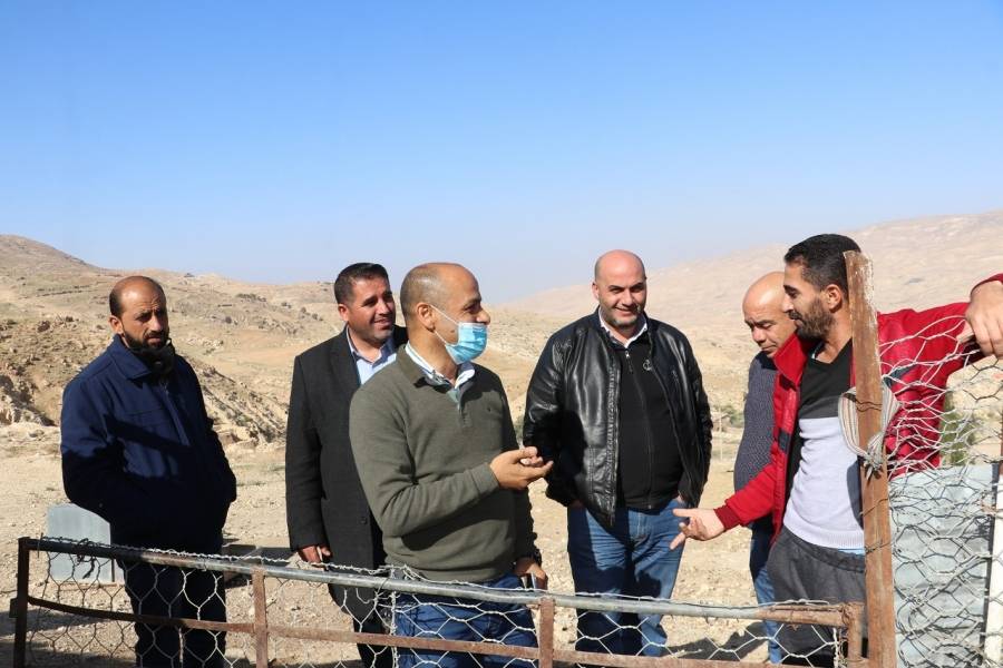 الخيرية الأردنية ومسار الخيرعند الأهل في لواء عي والاغوار الجنوبية... صور