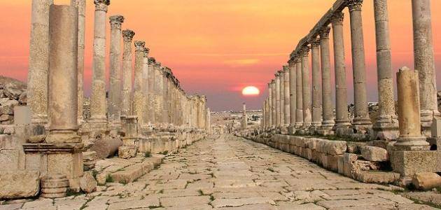 87 نسبة تراجع زوّار موقع جرش