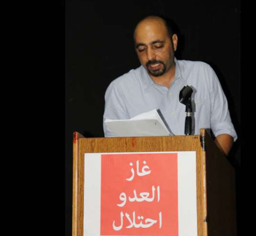 الامن يوقف منسق حملة #غاز_العدو_احتلال