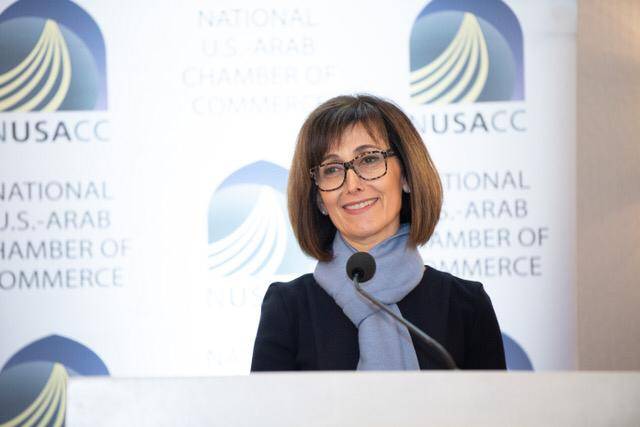 السفيرة قعوار... باقية في واشنطن لعامين إضافيين