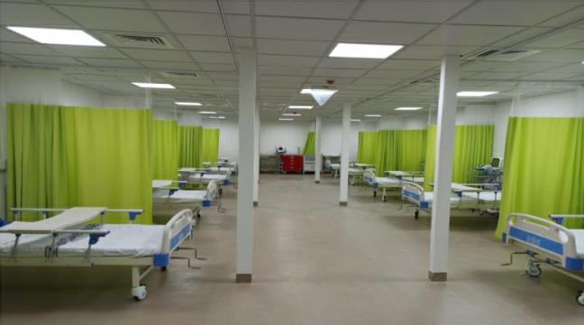 العايد: المستشفيات الميدانية تمت في عهد الحكومة الحالية