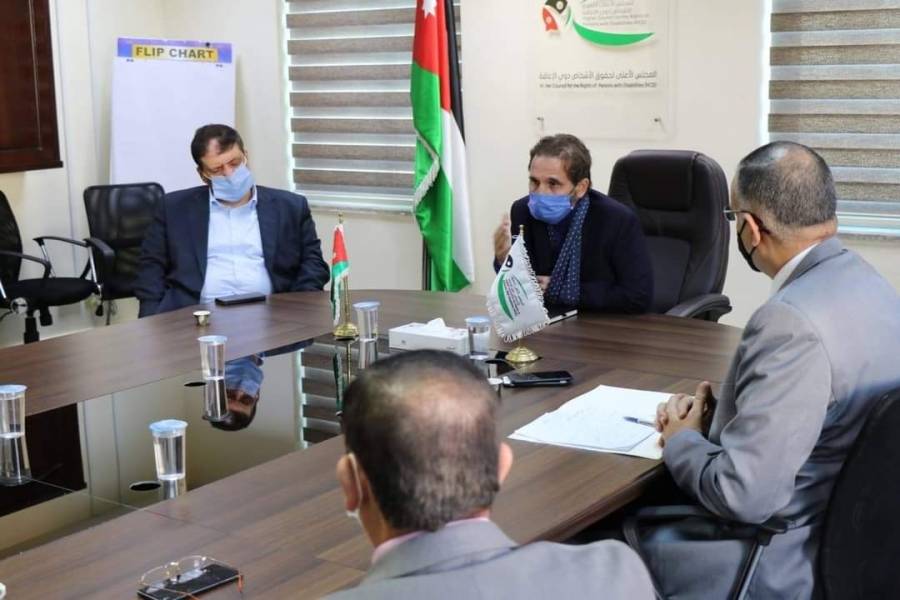 الأمير مرعد بن رعد يلتقي ممثلين عن مراكز التربية الخاصة