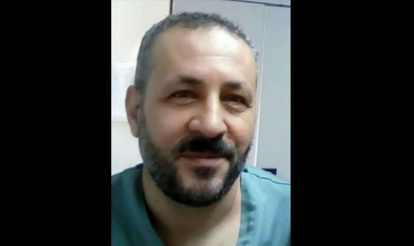 ممرض جديد يلتحق بقافلة شهداء الواجب