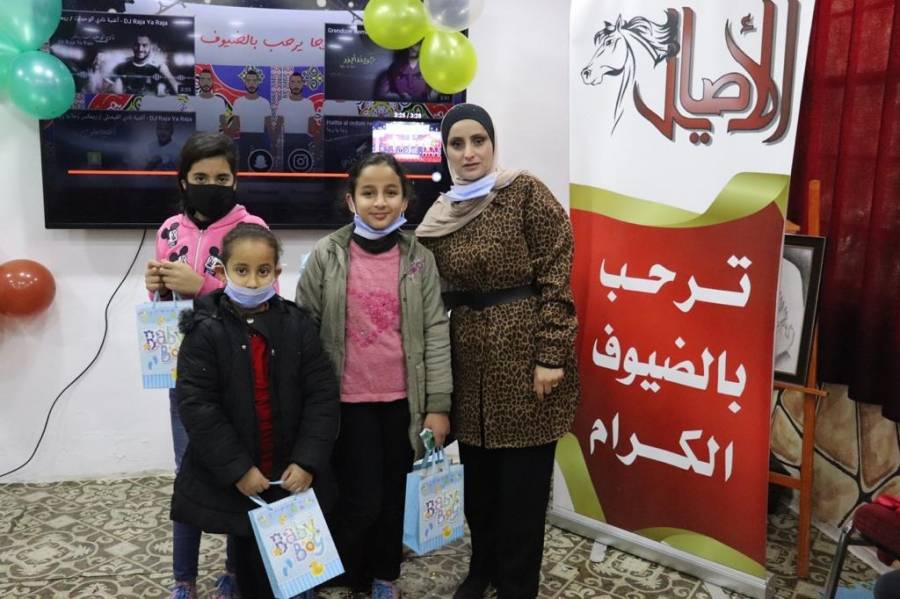 أقامة منظمة رؤيا الأمل بالتعاون جمعية الأصايل حفل تكريم في محافظة المفرق